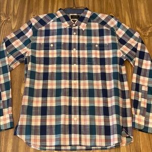 Jachs Lightweight Flannel Shirt — Never Worn